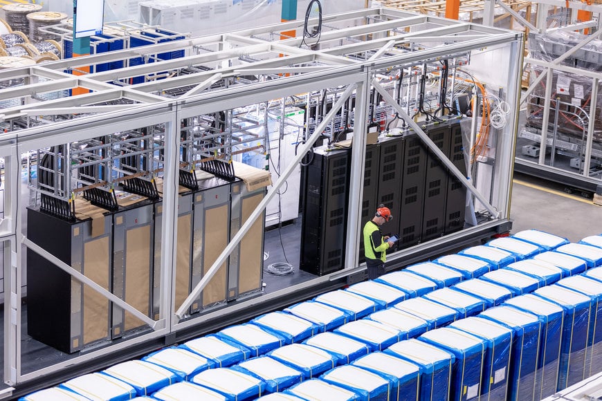 New NordicEPOD factory opens to boost production of power modules for faster construction of data centers